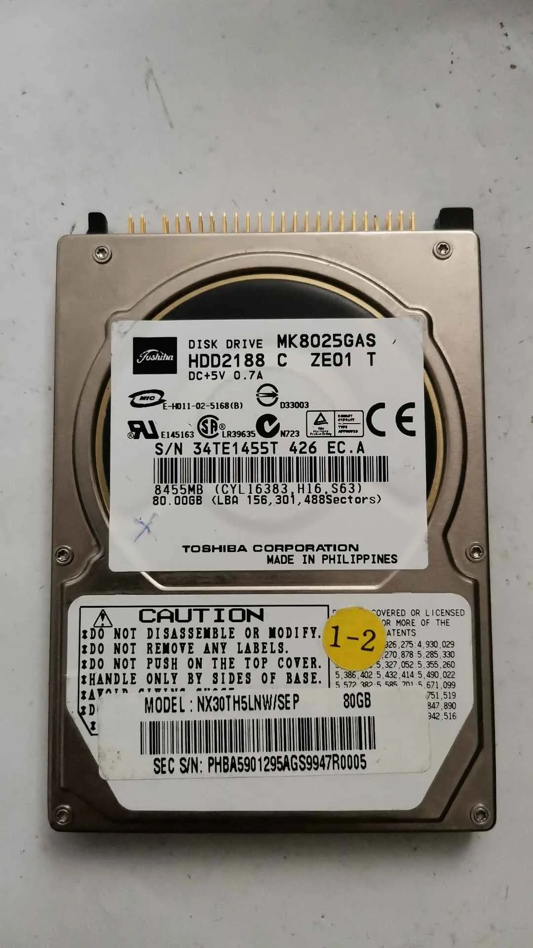 MK8025GAS