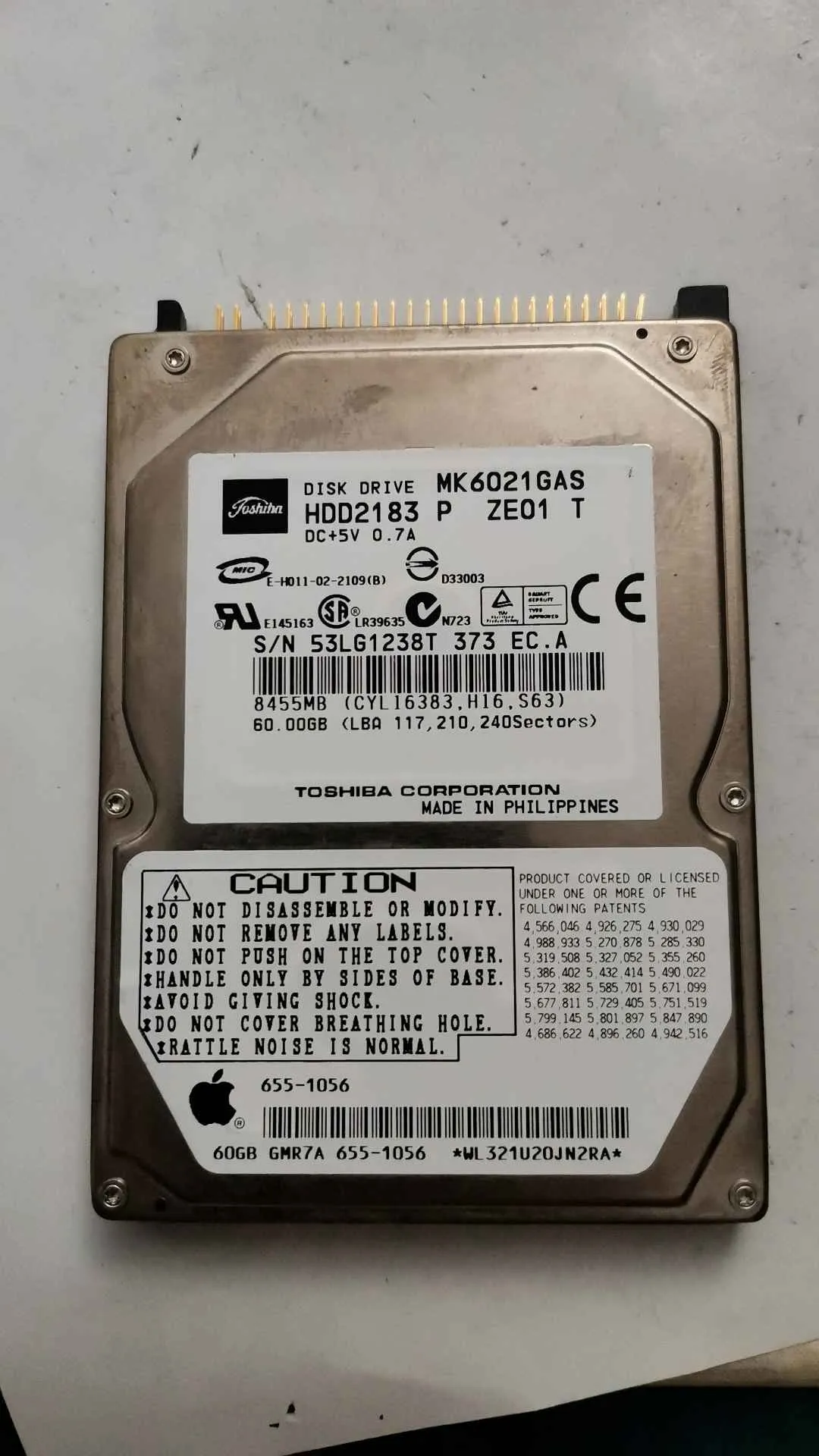 MK6021GAS
