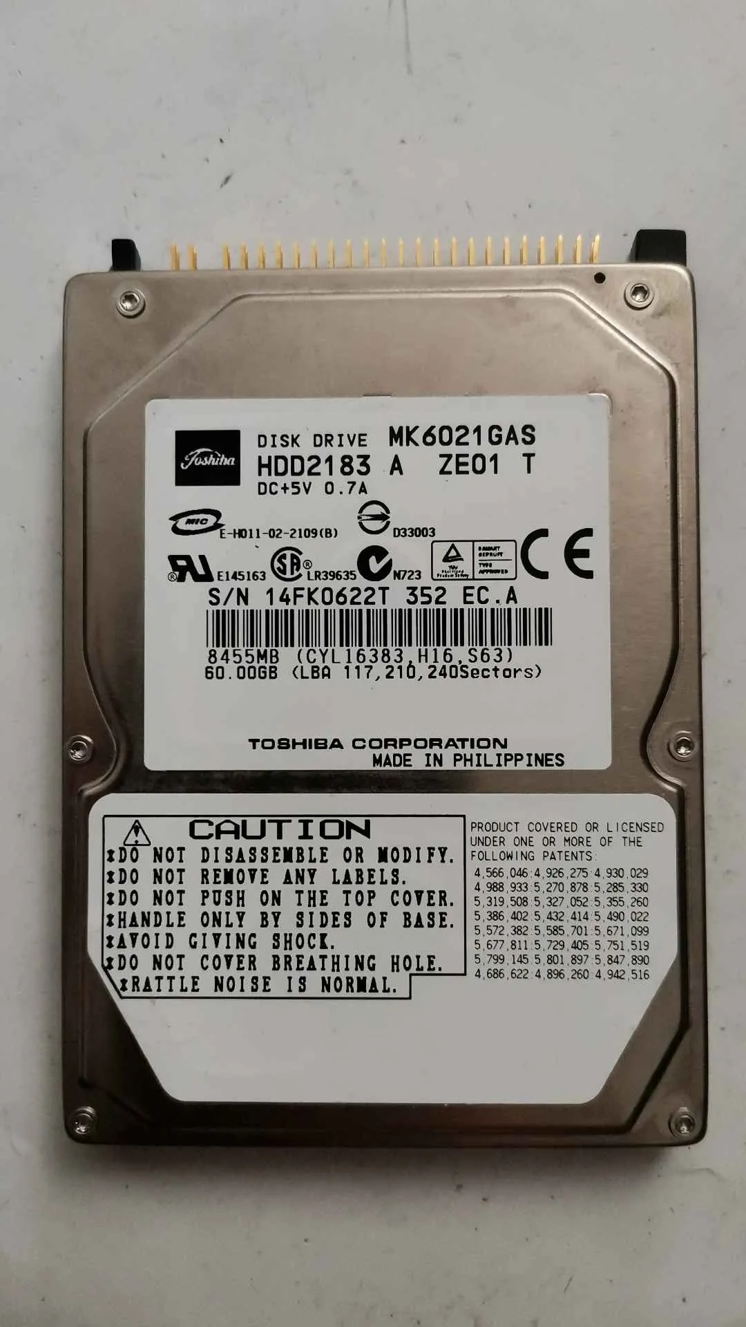 MK6021GAS