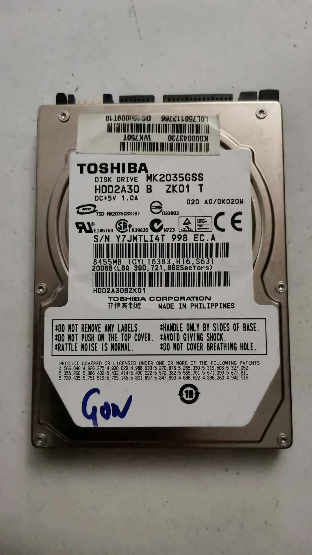 MK2035GSS