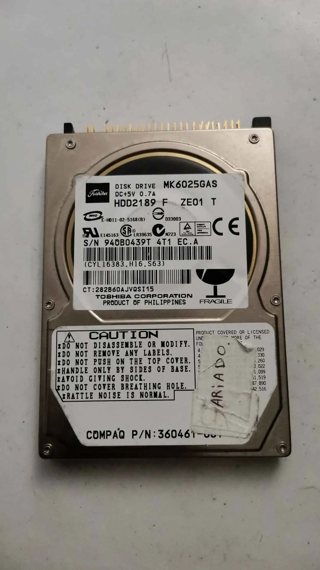MK6025GAS