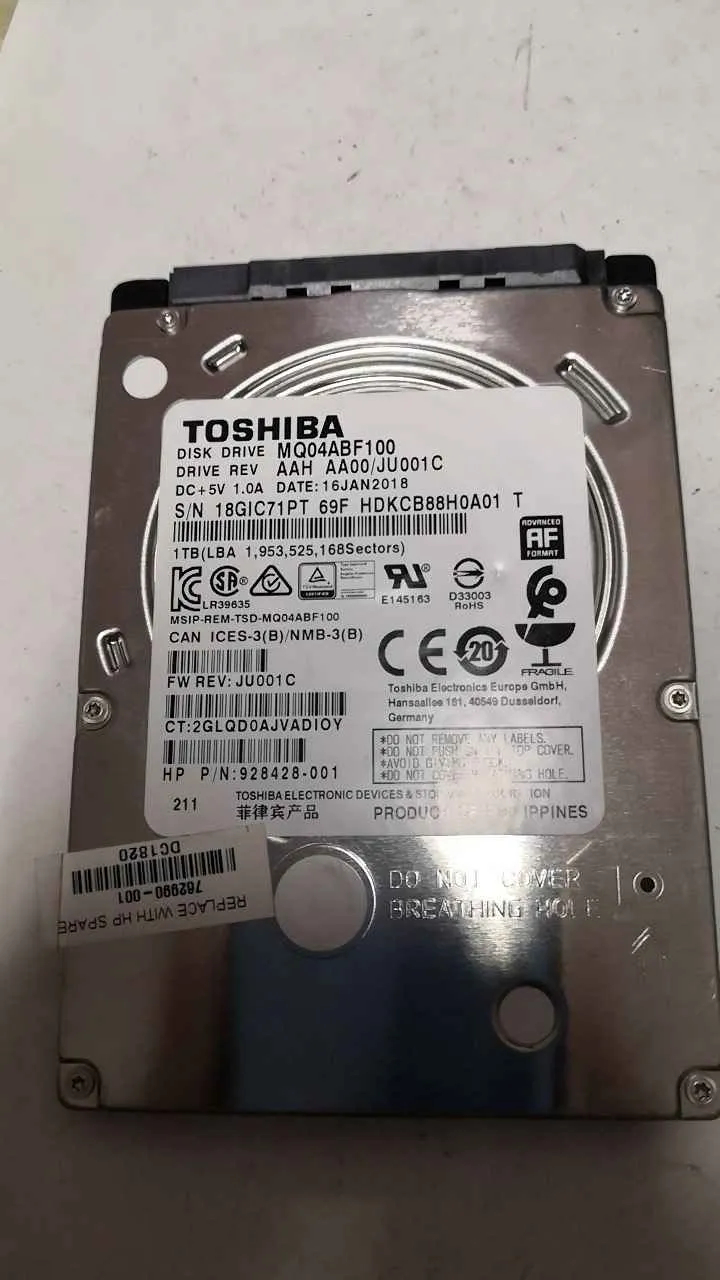 Toshiba MQ04ABF100