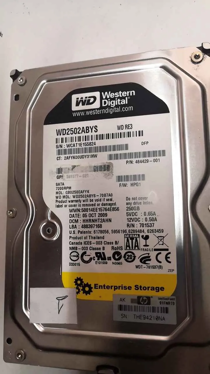 WD250ABYS