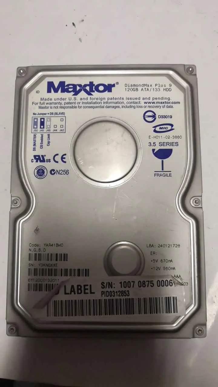 DIAMONDMAX PLUS9 120GB