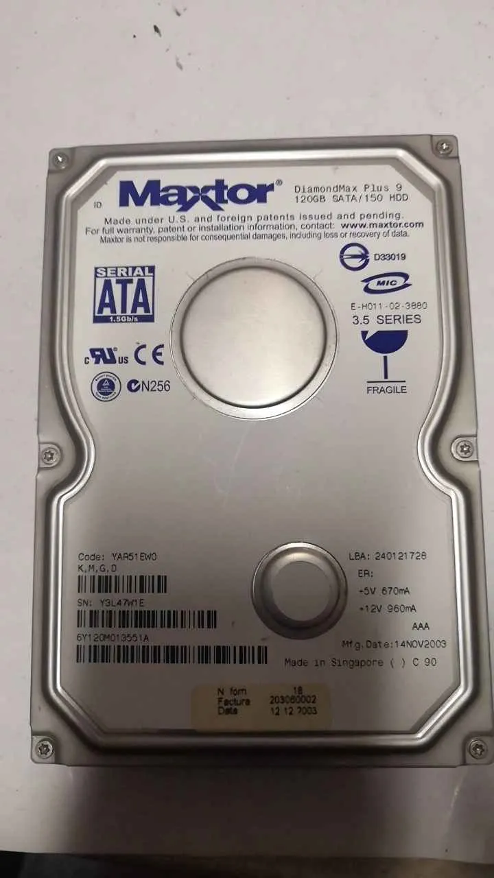 DIAMONDMAX plus 9 120gb