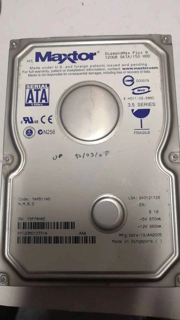 DIAMONDMAX plus 9 120gb
