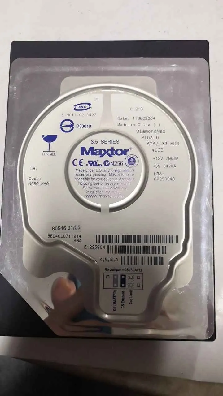DIAMONDMAX PLUS 9 40GB