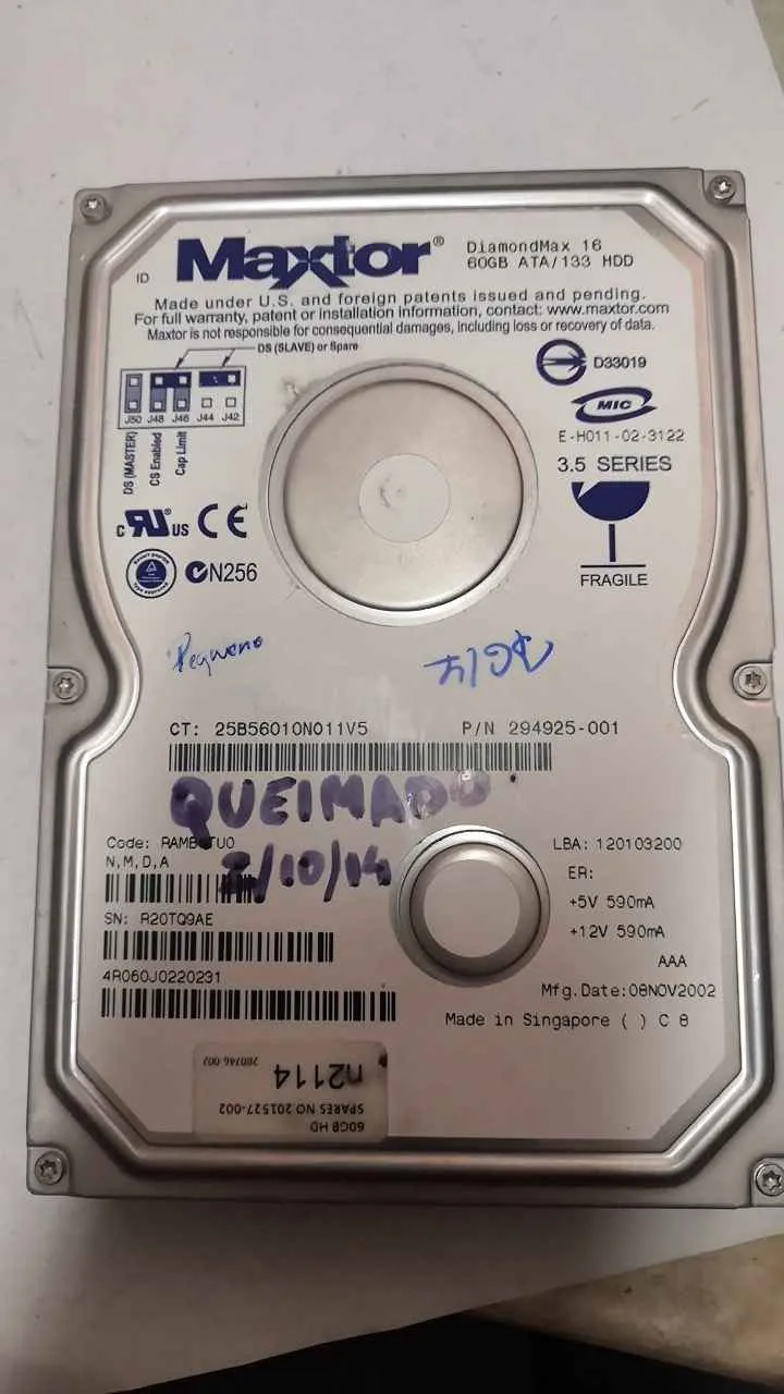 DIAMONDMAX 16 60gb