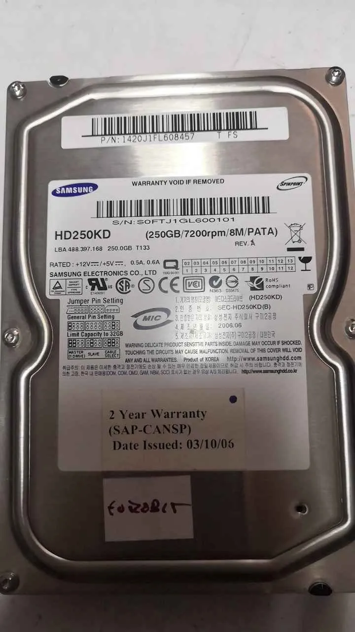 HD250KD