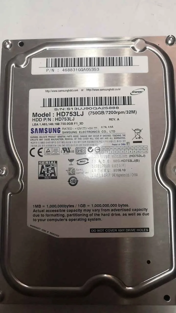 HD753LJ