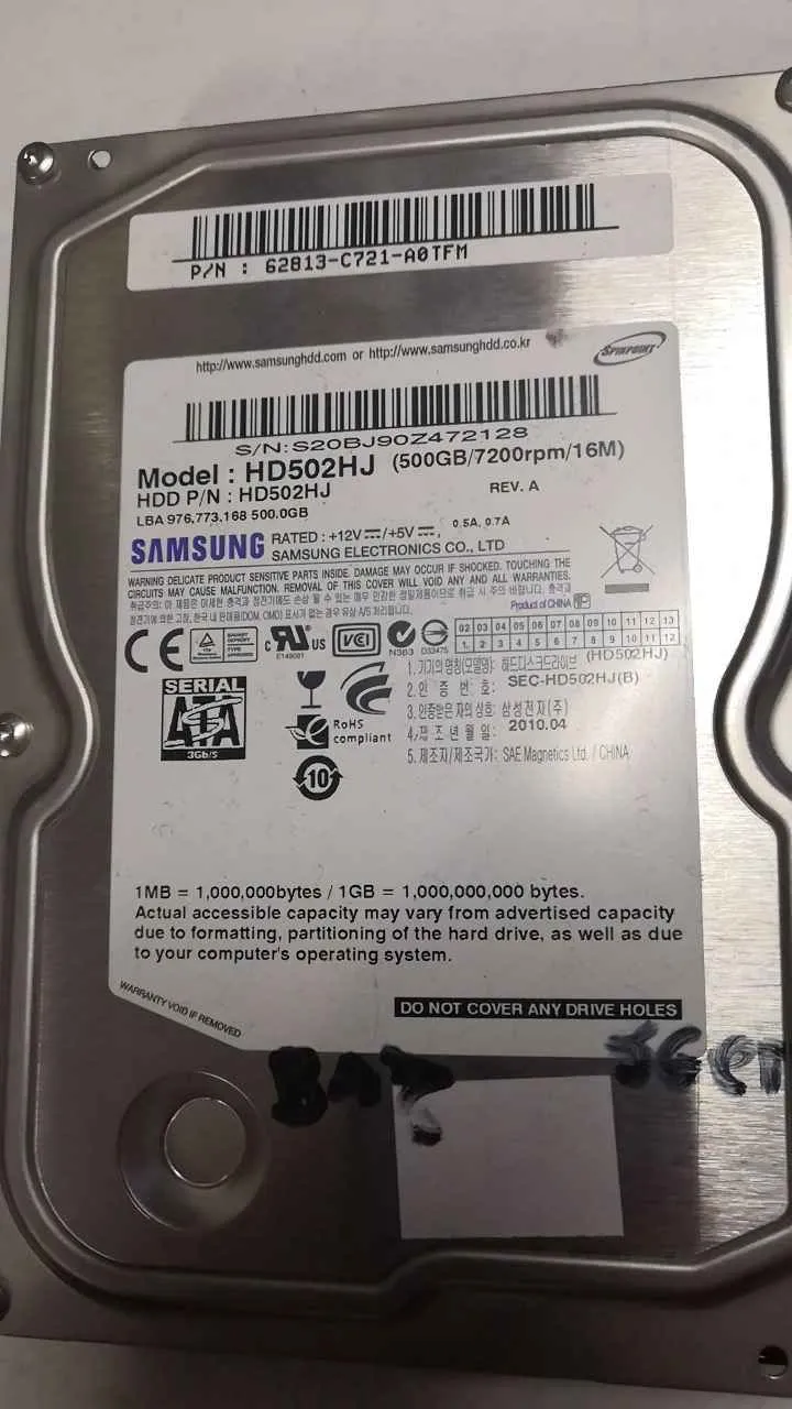 HD502HJ
