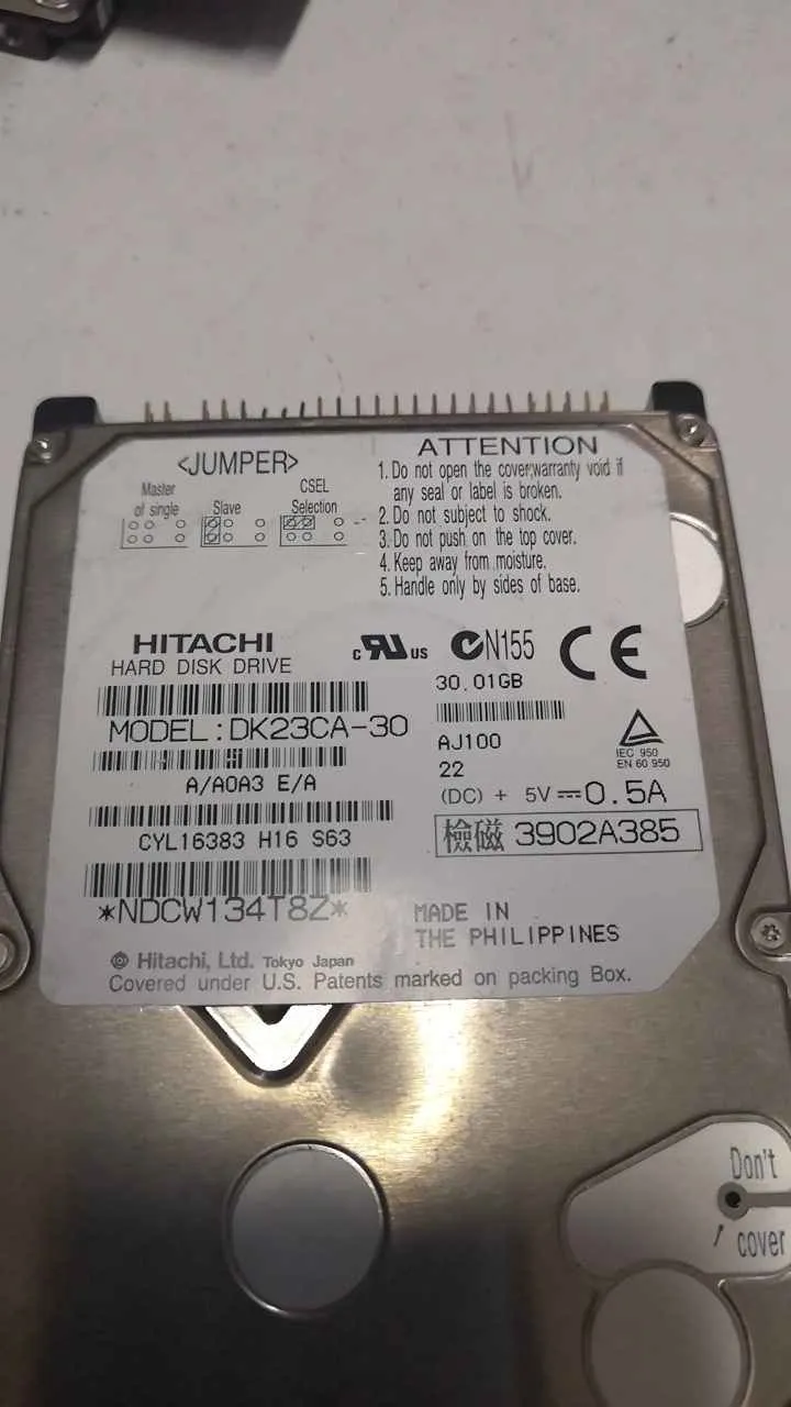 Hitachi DK23CA-30 S/N NDCW134T8Z