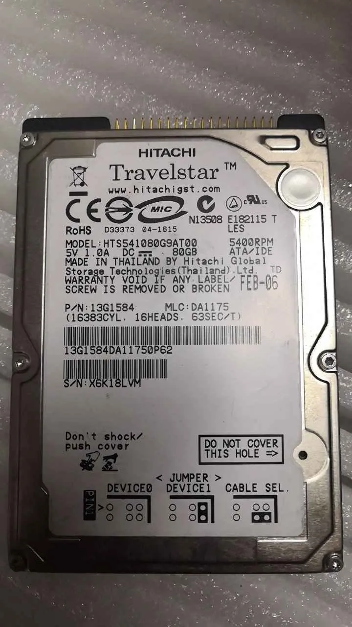 HTS541080G9AT00