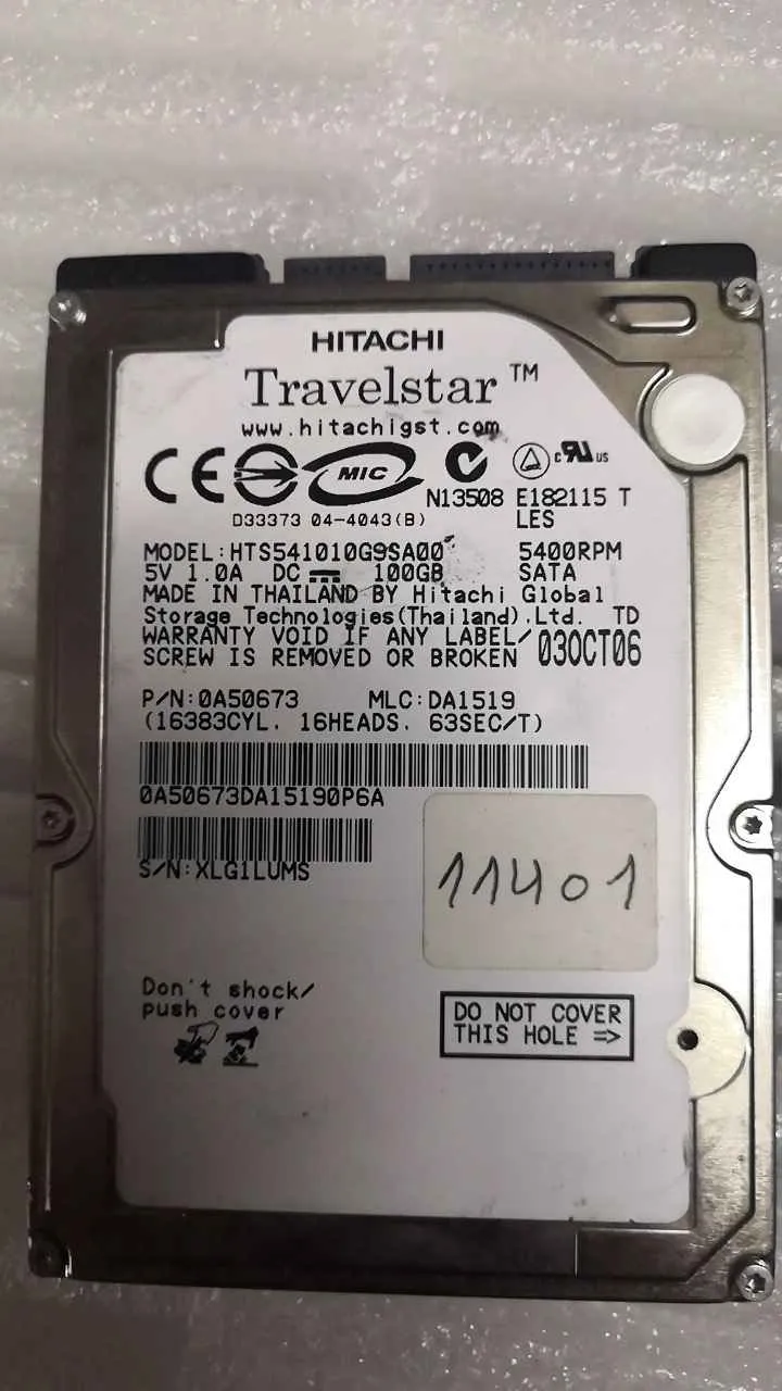 HTS541010G9SA00
