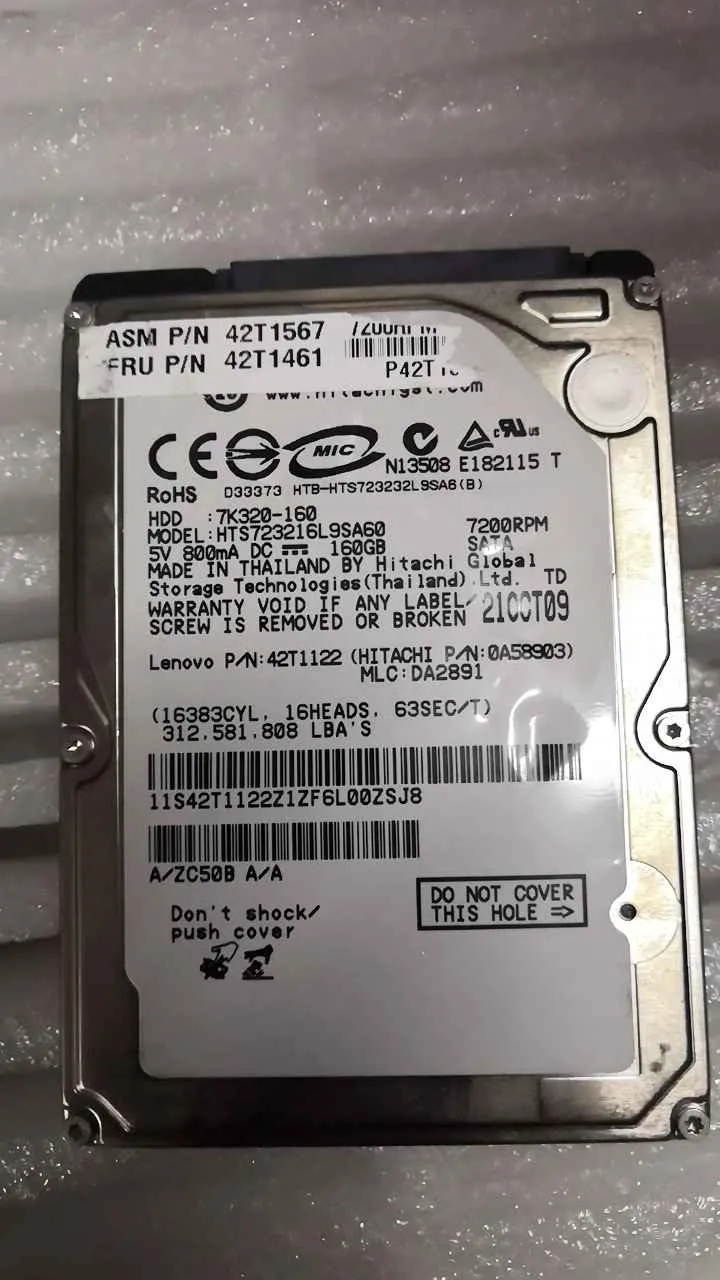 HTS723216L9SA60