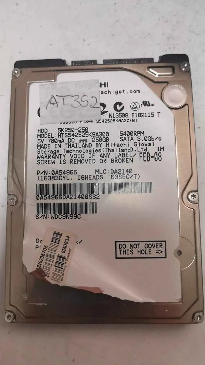 HTS542525K9A300