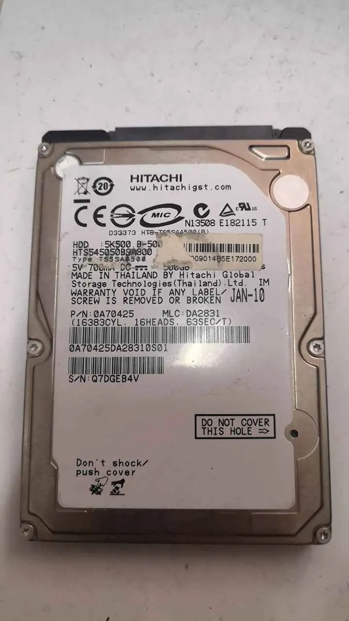 HTS545050B9A300