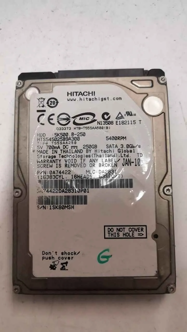 HTS545025B9A300