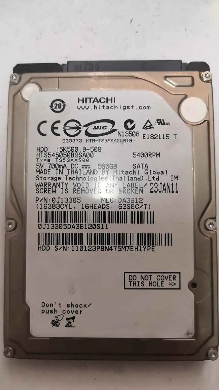 HTS545050B9SA00