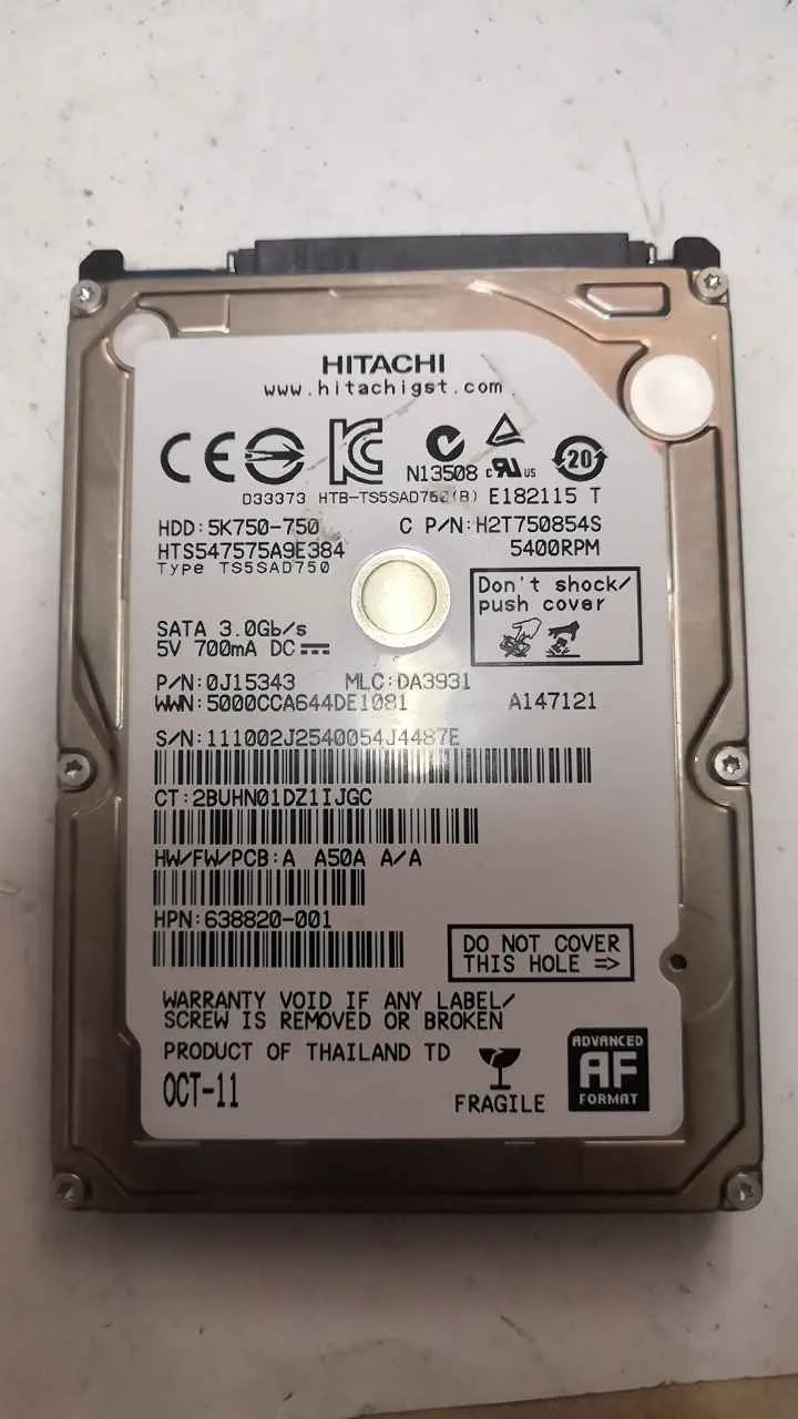 HTS547575A9E384