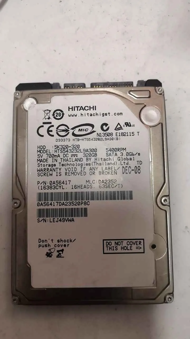 HTS543232L9A300