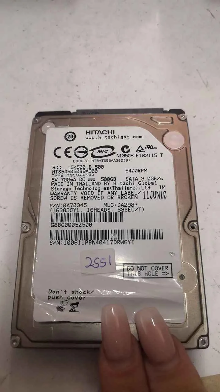 HTS545050B9A300