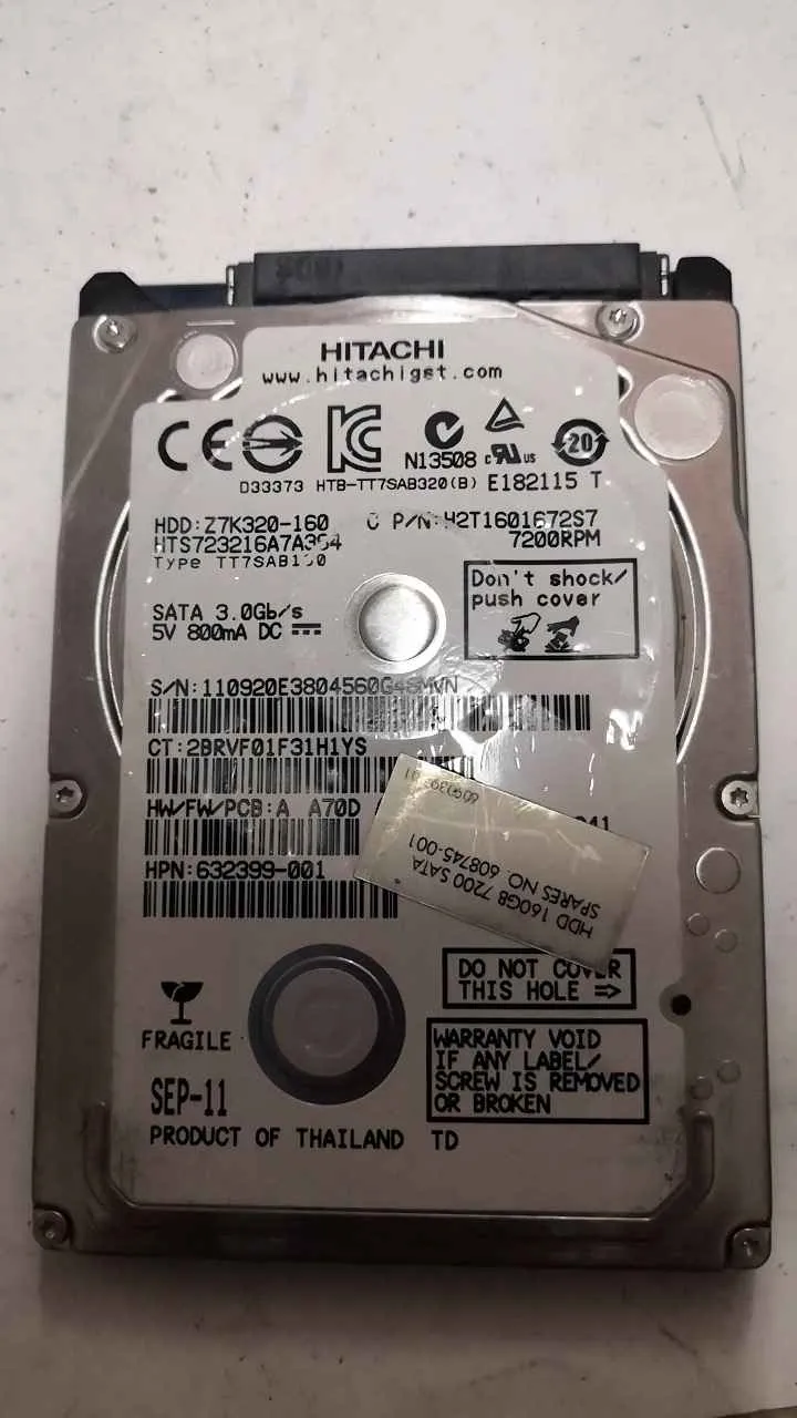 HTS723216A7A384