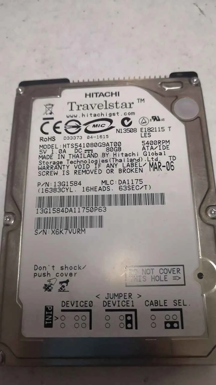 HTS541080G9AT00