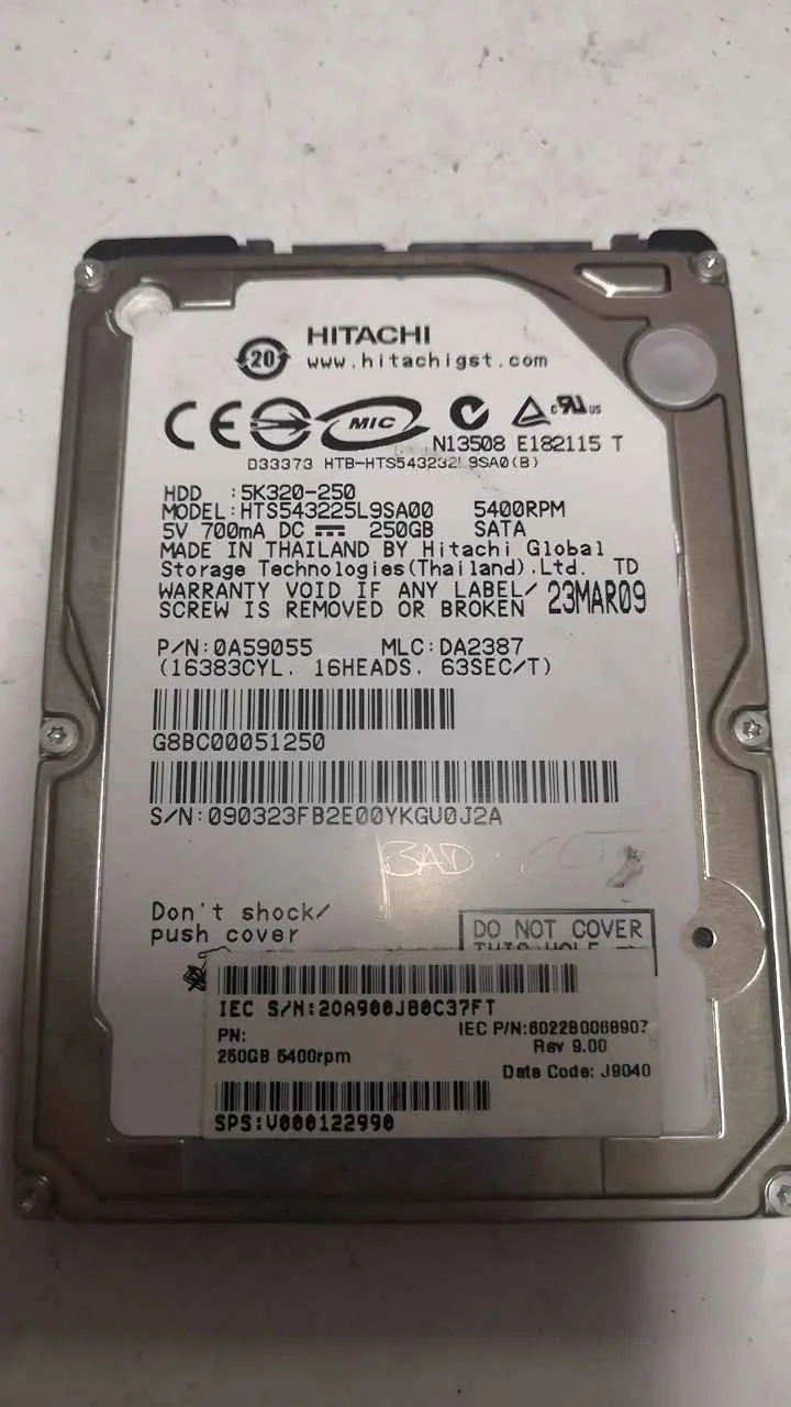 HTS543225L9SA00