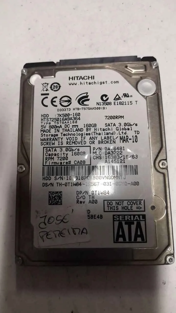 HTS725016A9A364