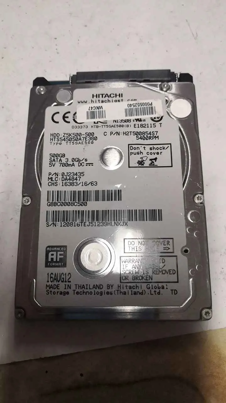 HTS545050A7E380