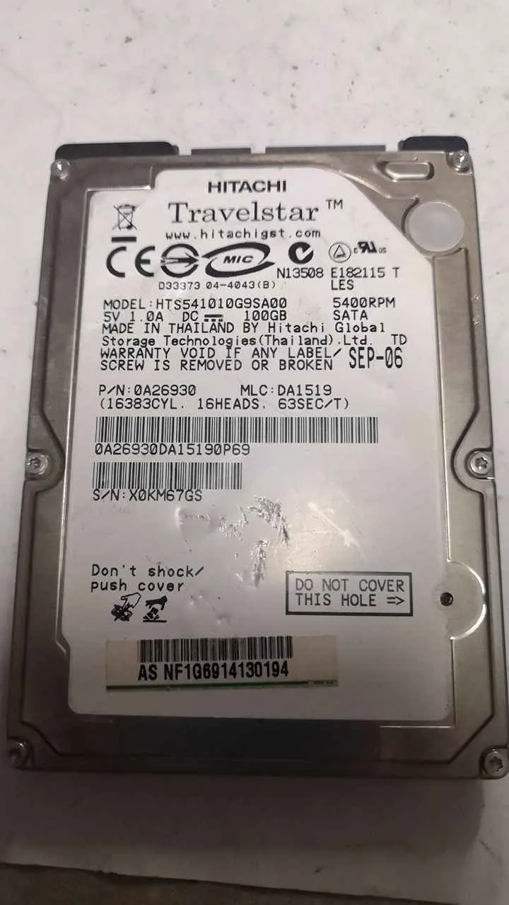 HTS541010G9SA00
