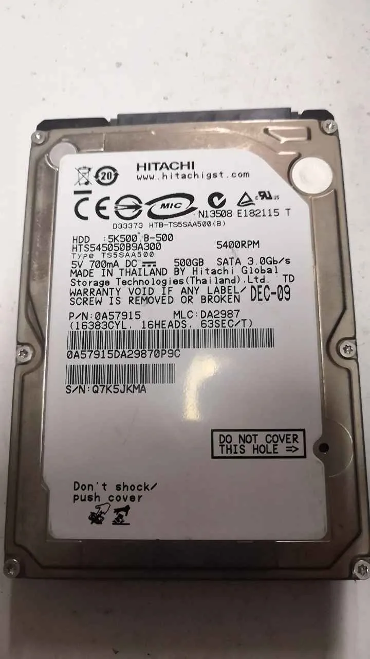 HTS545050B9A300