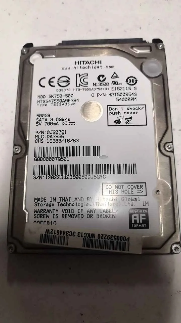 HTS547550A9E380