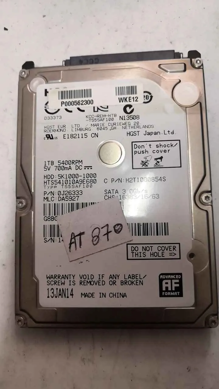HTS541010A9E680