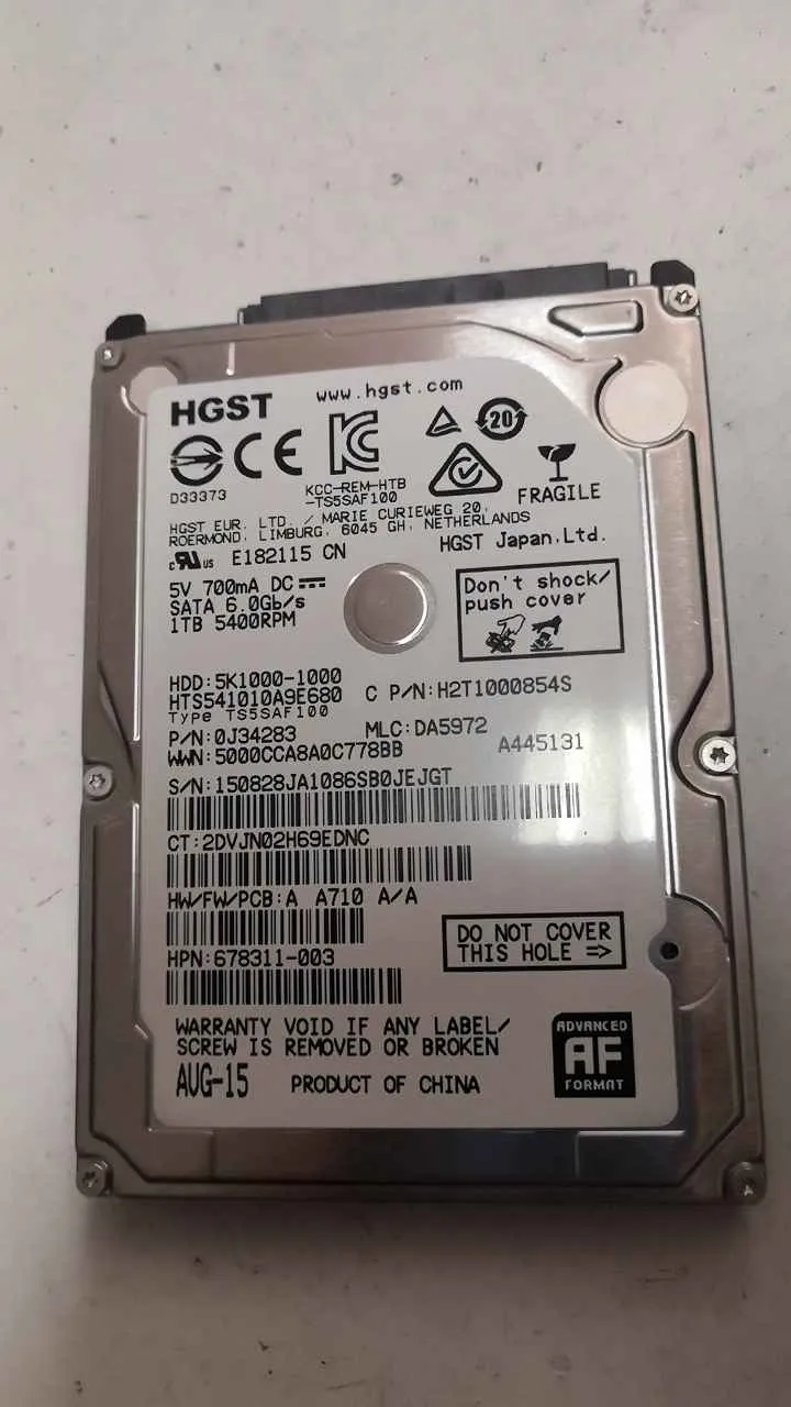 HTS541010A9E680