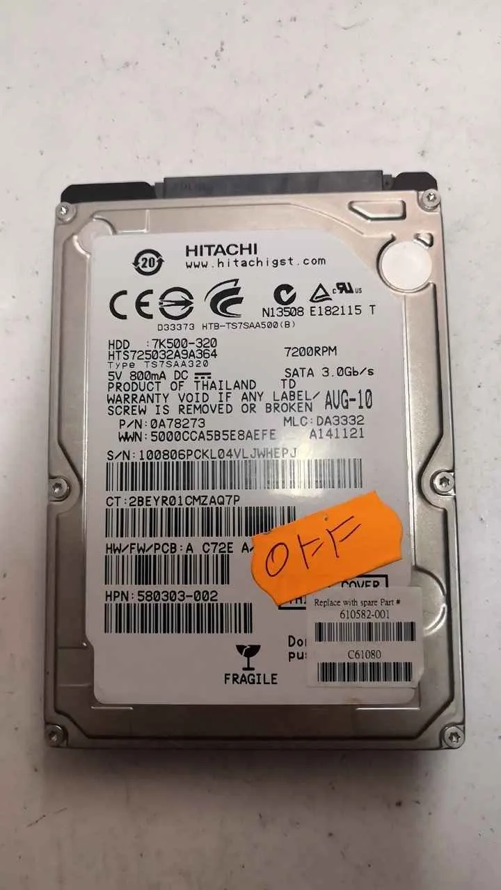 HTS725032A9A364