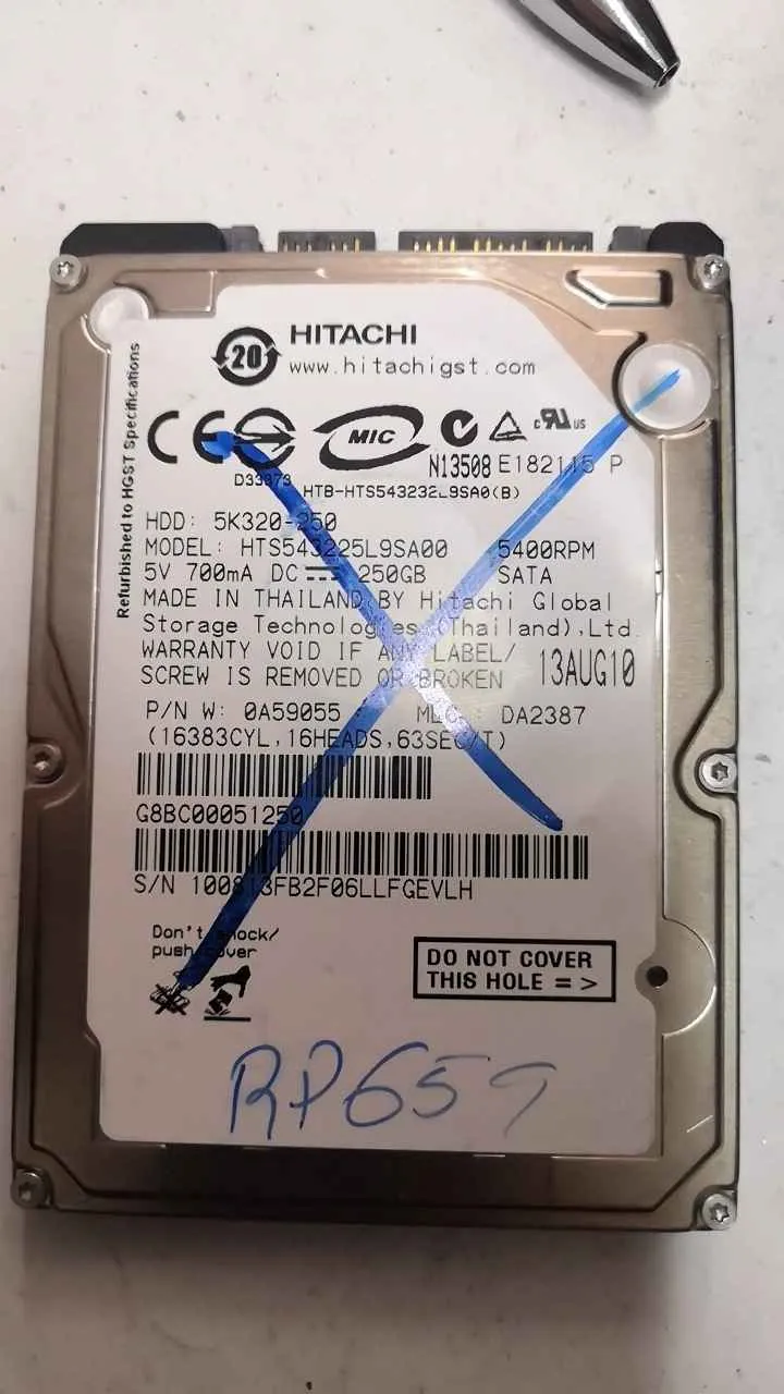 HTS543225L9SAD0