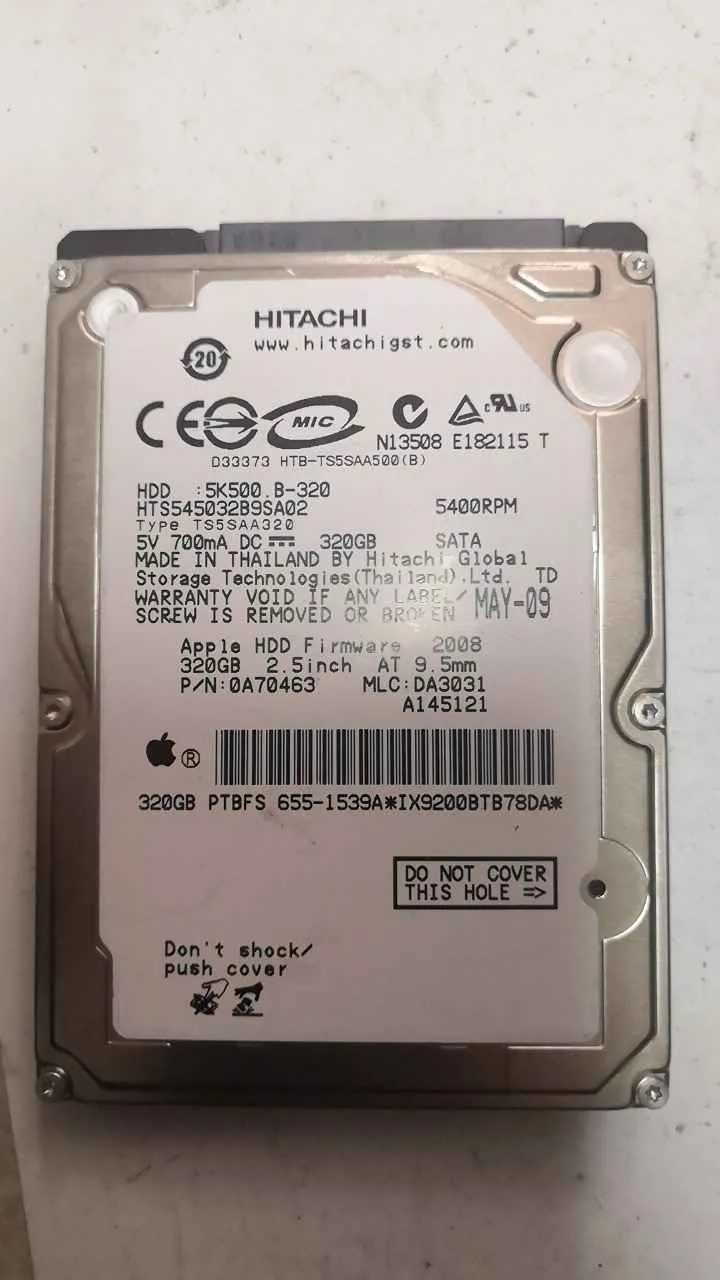 HTS545032B9SAD02