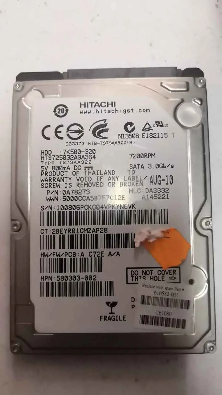 HTS725032A9A364