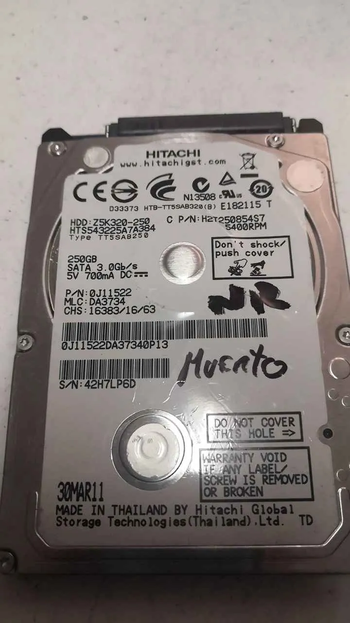 HTS543225A7A384