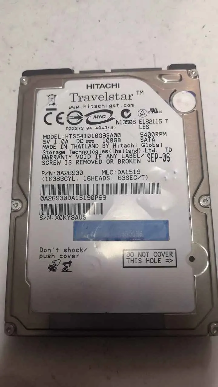 HTS541010G9SA00