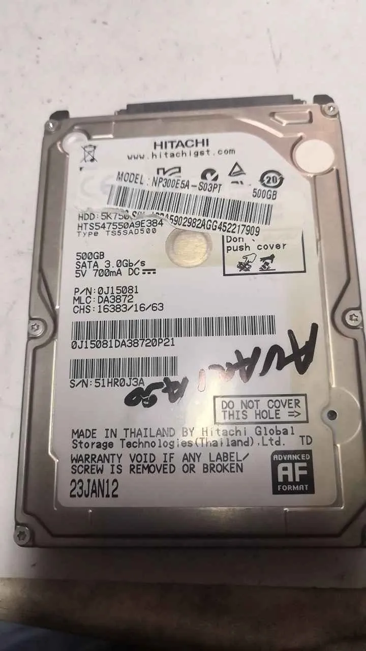 HTS547550A9E384
