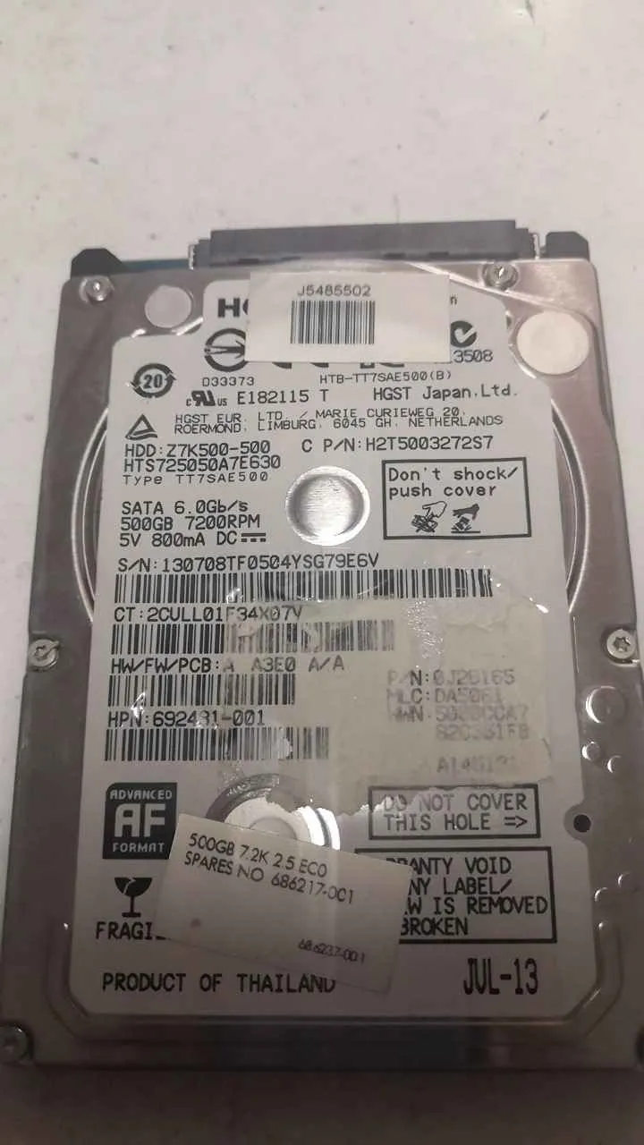 HTS725050A7E630