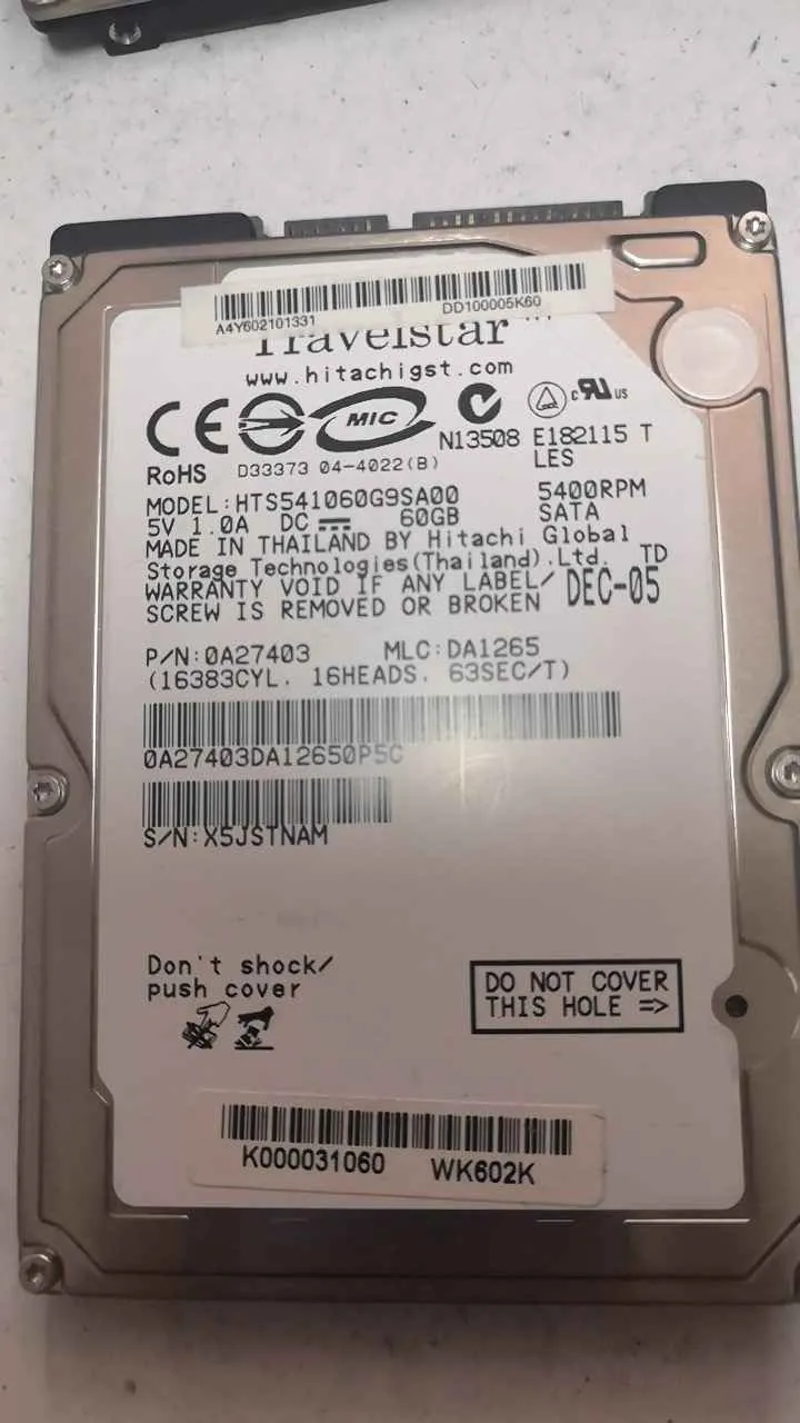 HTS541060G9SA00
