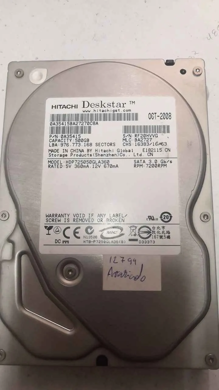 HDP725050GLA360