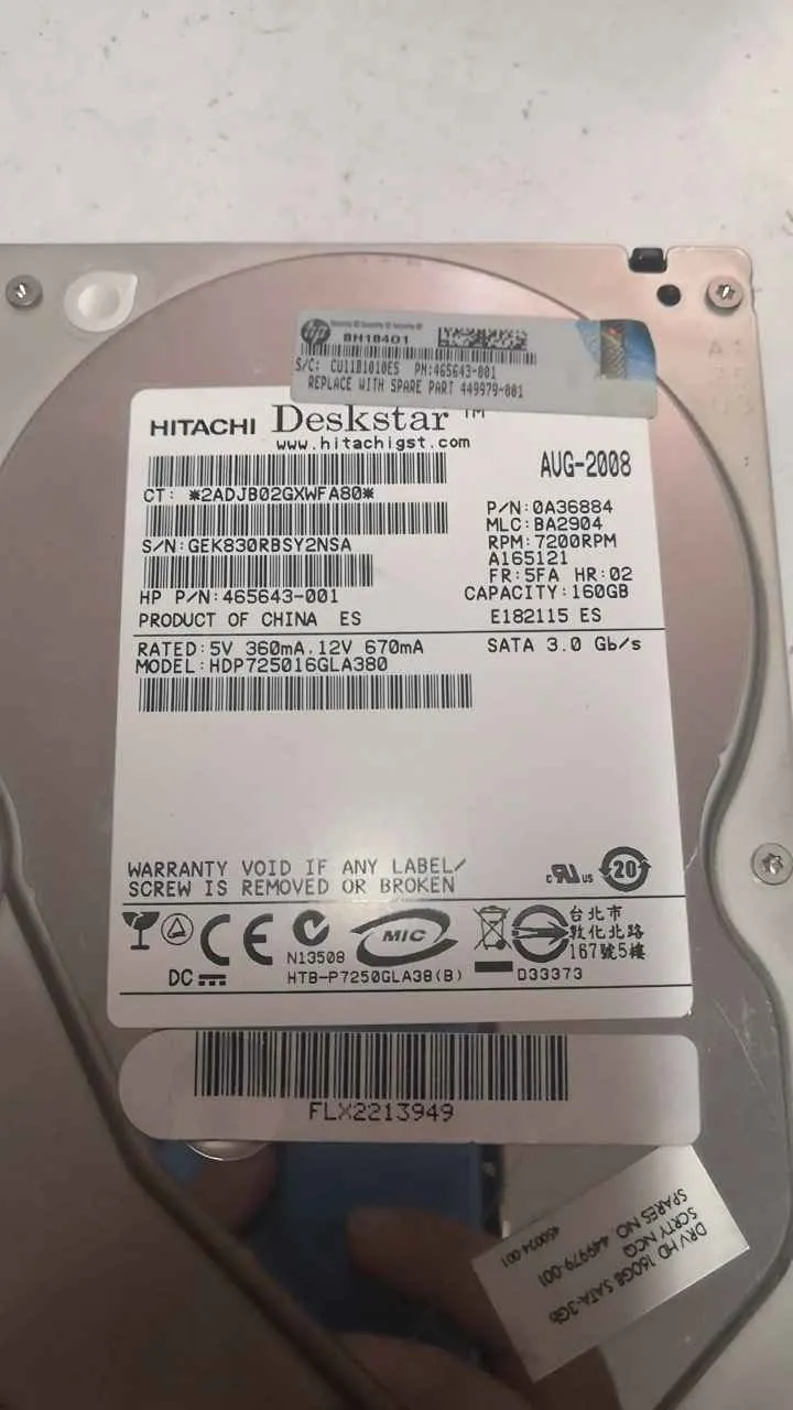 HDP725016GLA380