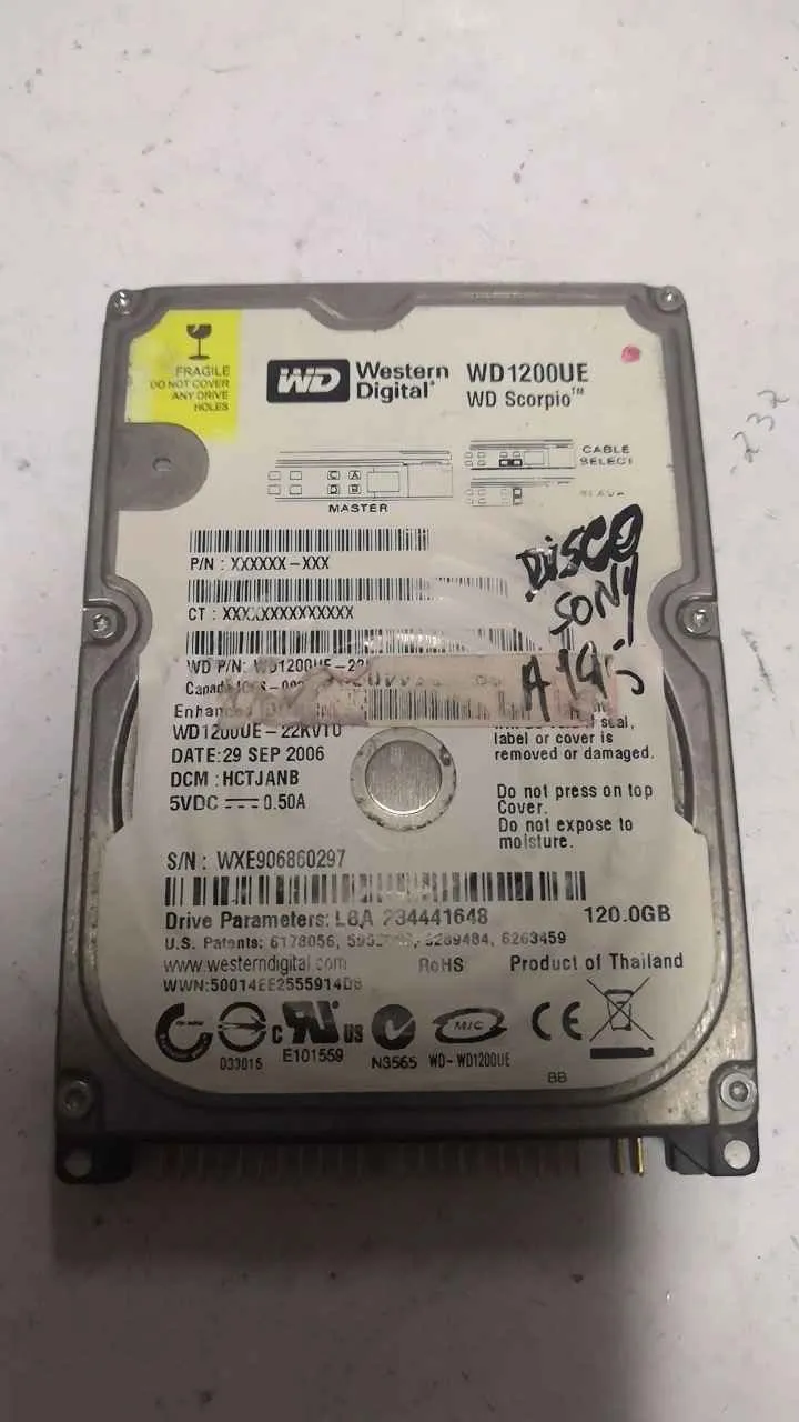 WD1200UE-22KVT0