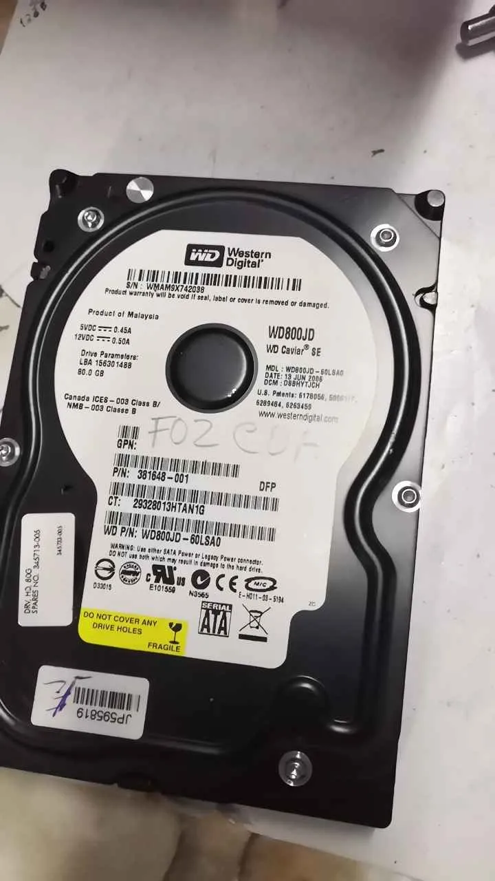 WD800JD-60LSA0