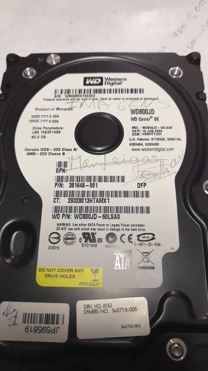 WD800JD-60LSA0